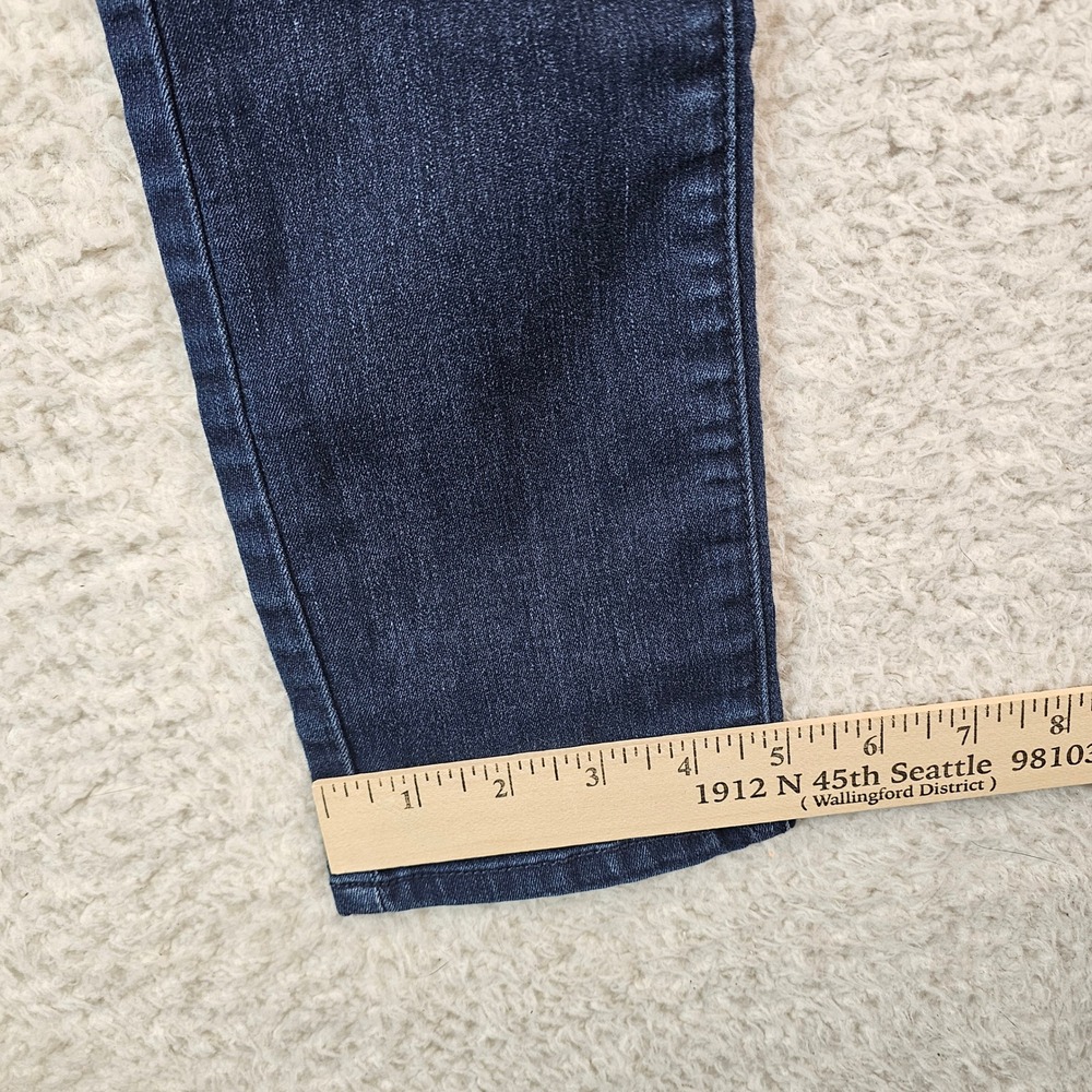 Guess 1981 Starlet Super Skinny Jeans Indigo Blue Dark Wash Womens Size 29 - Picture 9 of 12